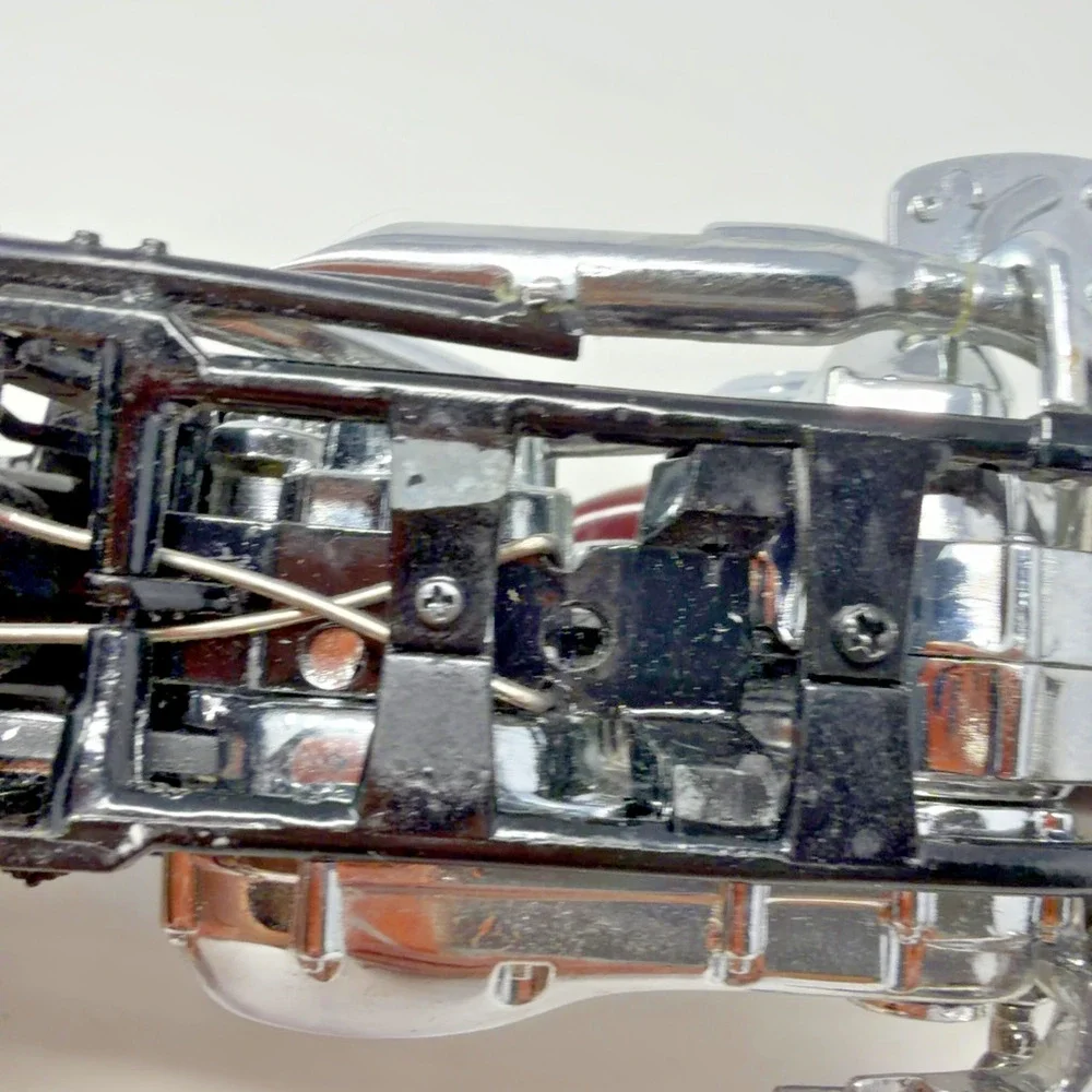 Harley-Davidson Heritage Softail Die Cast Motorcycle Model Parts Repair
